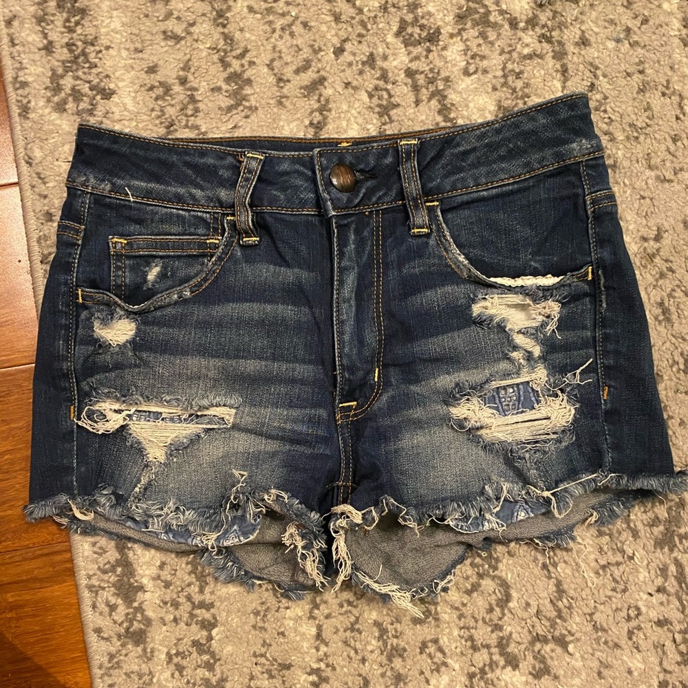 American Eagle High Rise Shorts